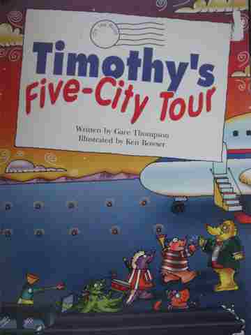 (image for) Pait-It Books Timothy's Five-City Tour (P)(Big) by Gare Thompson