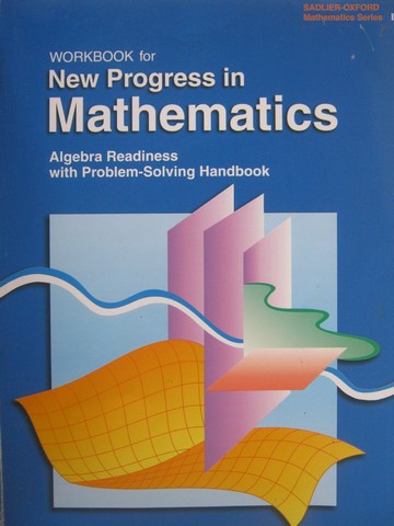 (image for) New Progress in Mathematics Workbook (P) by McDonnell,