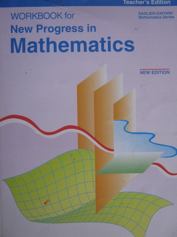 (image for) New Progress in Mathematics II New Edition Workbook TE (TE)(P)