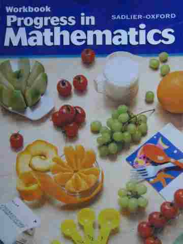 (image for) Progress in Mathematics 5 Workbook (P) by McDonnell, Burrows