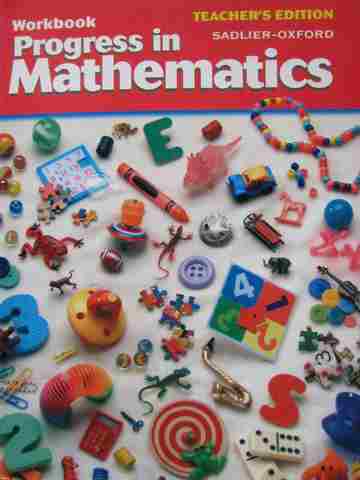 (image for) Progress in Mathematics 1 TE (TE)(P) by McDonnell, Burrows