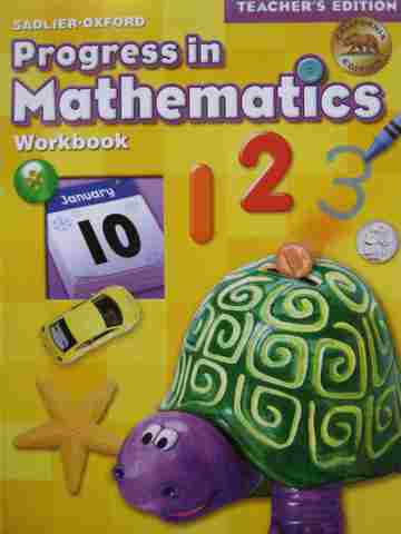 (image for) Progress in Mathematics K Workbook TE (CA)(TE)(P) by LeTourneau