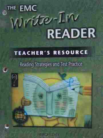 (image for) EMC Write-In Reader Birch Level 9 Teacher's Resource (TE)(P)