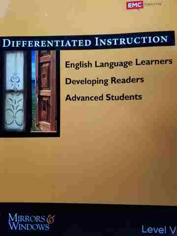 (image for) Mirrors & Windows Level 5 Differentiated Instruction (P)