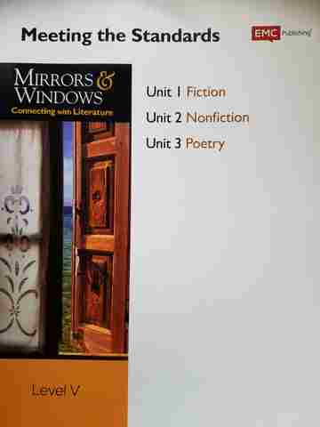 (image for) Mirrors & Windows Level 5 Meeting the Standards Units 1-3 (P)