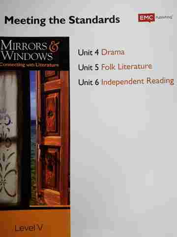 (image for) Mirrors & Windows Level 5 Meeting the Standards Units 4-6 (P)