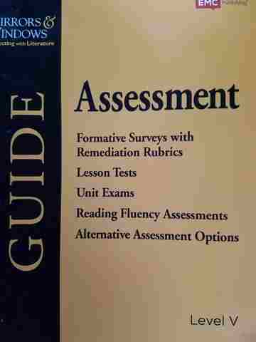 (image for) Mirrors & Windows Level 5 Assessment Guide (P)
