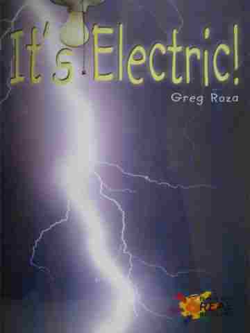 (image for) Rosen Real Readers It's Electric! (P)(Big) by Greg Roza