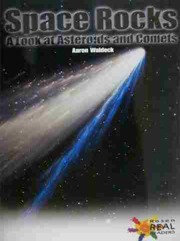 (image for) Rosen Real Readers Space Rocks (P)(Big) by Aaron Waldeck