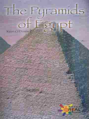 (image for) Rosen Real Readers The Pyramids of Egypt (P)(Big) by O'Donnell