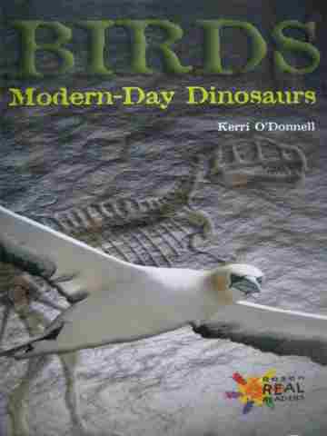 (image for) Birds Modern-Day Dinosaurs (P)(Big) by Kerri O'Donnell