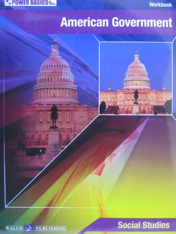 (image for) Power Basics Plus American Government Workbook (P)