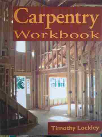 (image for) Carpentry Workbook (P) by Timothy Lockley