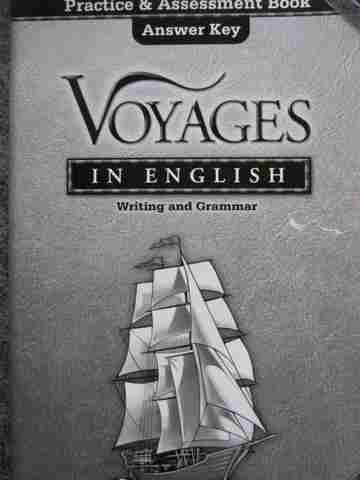 Voyages in English 3 Practice & Assessment Book Answer Key (P) (image for) Voyages in English 3 Practice & Assessment Book Answer Key (P)