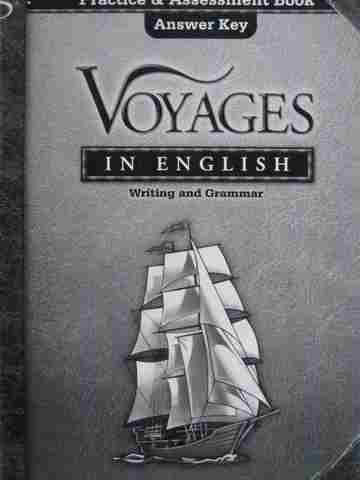 Voyages in English 5 Practice & Assessment Book Answer Key (P) (image for) Voyages in English 5 Practice & Assessment Book Answer Key (P)