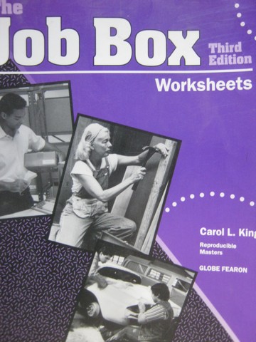 (image for) Job Box 3rd Edition Worksheets (P) by Carol L King