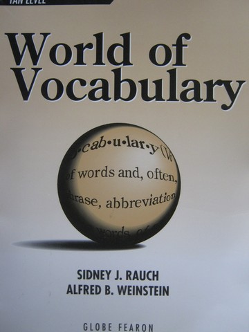 (image for) World of Vocabulary Tan Level 3rd Edition (P) by Rauch,