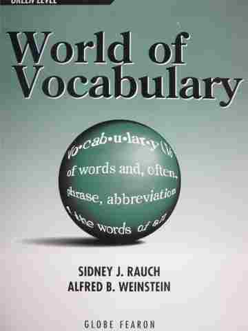 (image for) World of Vocabulary Green Level 3rd Edition (P) by Rauch,