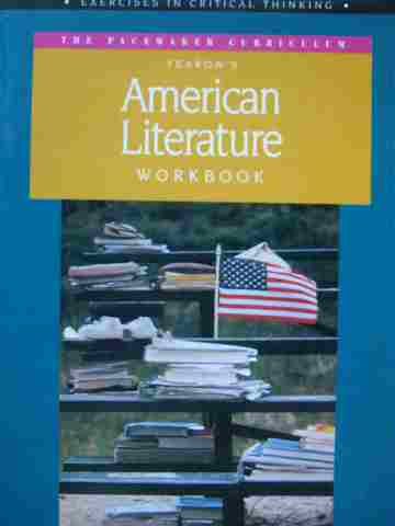 (image for) Fearon's American Literature Workbook (P) by Joan Carrafiello