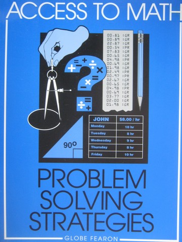 (image for) Access to Math Problem Solving Strategies (P) by Barbara Levadi