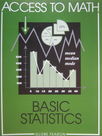 (image for) Access to Math Basic Statistics (P) by Barbara Levadi - Click Image to Close