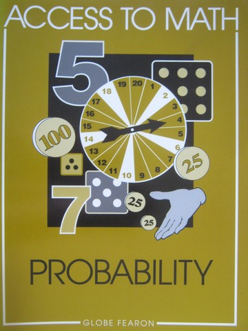 (image for) Access to Math Probability (P) by Barbara Levadi