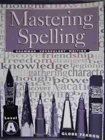 (image for) Mastering Spelling Level A (P) by Eleanor Ripp