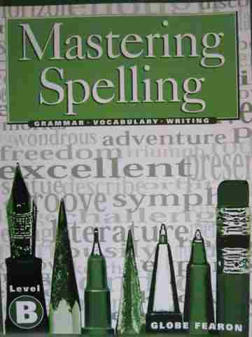 (image for) Mastering Spelling Level B (P) by Eleanor Ripp