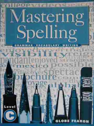 (image for) Mastering Spelling Level C (P) by Eleanor Ripp