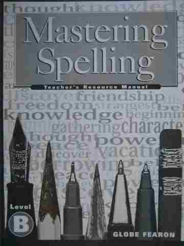 (image for) Mastering Spelling Level B TRM (TE)(P) by Eleanor Ripp