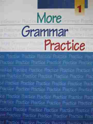 (image for) More Grammar Practice 1 (P)