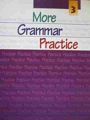 (image for) More Grammar Practice 3 (P)