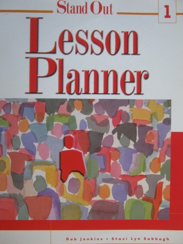 (image for) Stand Out 1 Lesson Planner (P) by Jenkins & Sabbagh