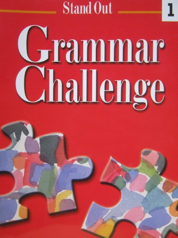 (image for) Stand Out 1 Grammar Challenge (P) by Sherrise Roehr