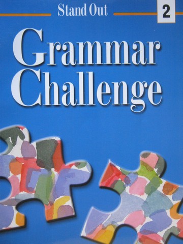 (image for) Stand Out 2 Grammar Challenge (P) by Sherrise Roehr