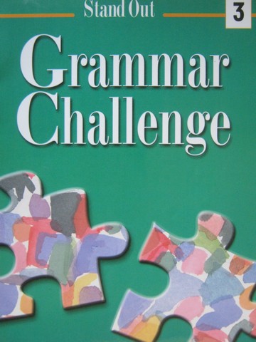 (image for) Stand Out 3 Grammar Challenge (P) by Sherrise Roehr