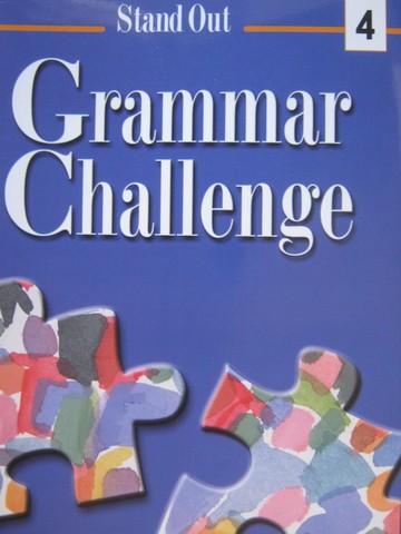 (image for) Stand Out 4 Grammar Challenge (P) by Sherrise Roehr