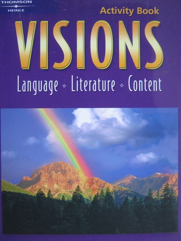 (image for) Visions C Activity Book (P) by Mary McCloskey & Lydia Stack