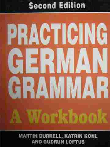 (image for) Practicing German Grammar 2nd Edition (P) by Durrell, Kohl,