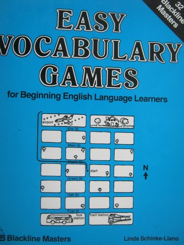 (image for) Easy Vocabulary Games for Beginning English Language Learner (P)