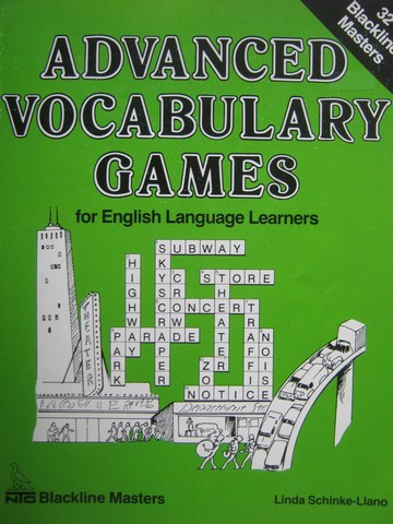 (image for) Advanced Vocabulary Games for English Language Learners (P)