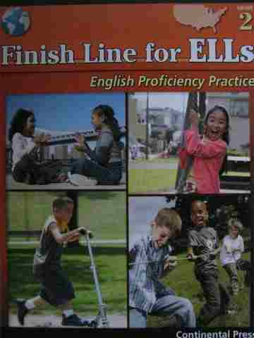 (image for) Finish Line for ELLs English Proficiency Practice Grade 2 (P)