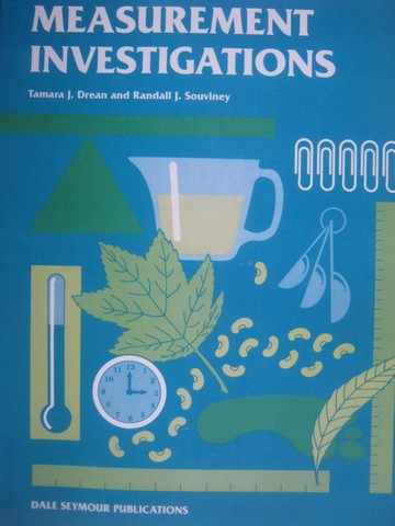 (image for) Measurement Investigations (P) by Drean & Souviney