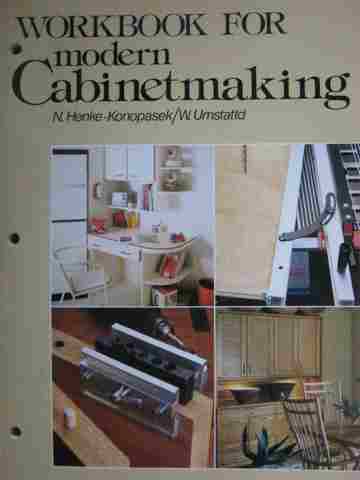 (image for) Modern Cabinetmaking Workbook (P) by Henke-Konopasek & Umstattd