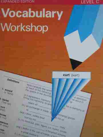 (image for) Vocabulary Workshop Expanded Edition Level C (P) by Shostak