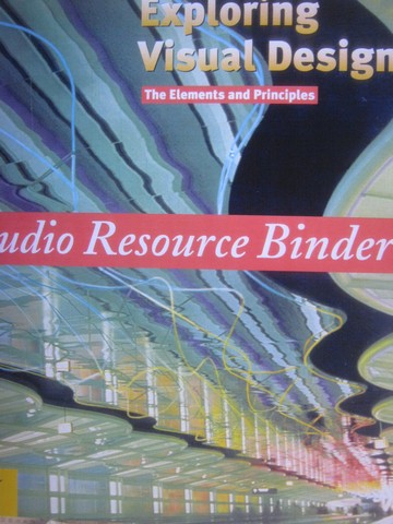 (image for) Exploring Visual Design Studio Resource Binder (Binder)