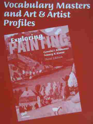 (image for) Exploring Painting Vocabulary Masters & Art & Artist Profiles (P