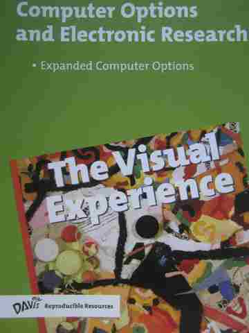 (image for) Visual Experience Computer Options & Electronic Research (P)
