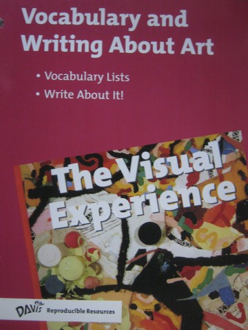 (image for) Visual Experience Vocabulary & Writing About Art (P)