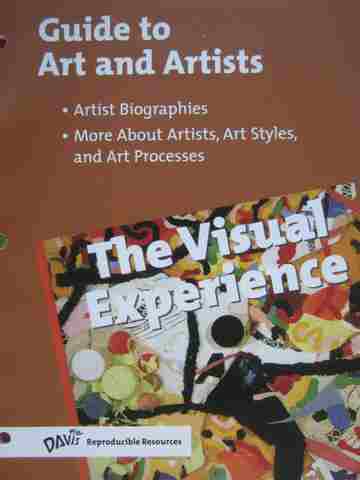 (image for) Visual Experience Guide to Art & Artists (P)